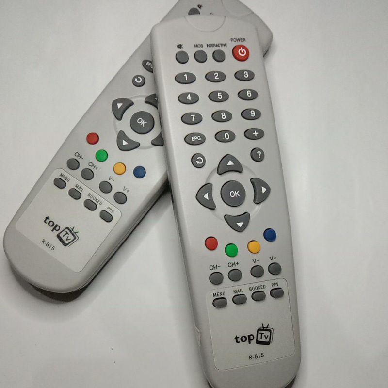 REMOTE RECEIVER PARABOLA TOP TV INDOVISION 100% ORIGINAL