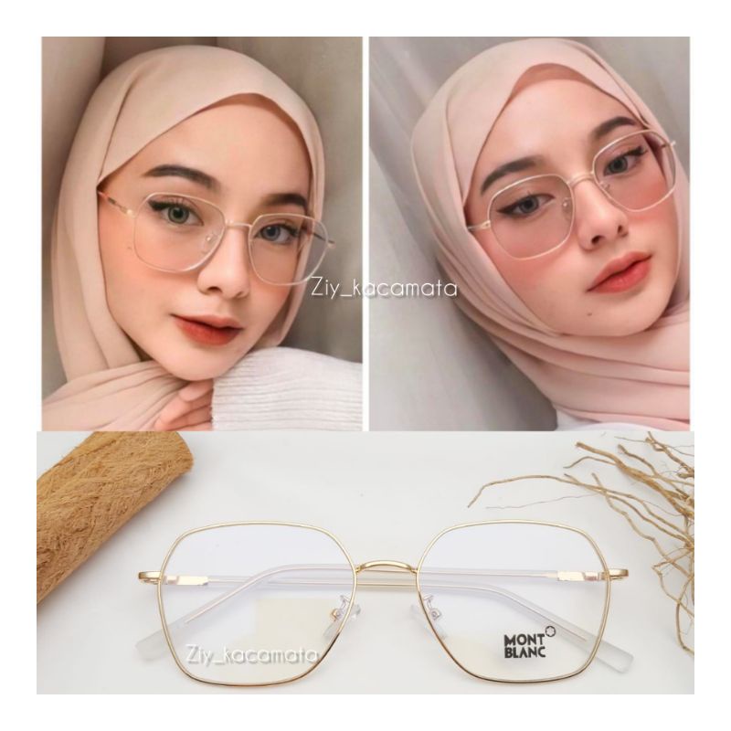 kacamata  antiradiasi 2885 wanita fashion