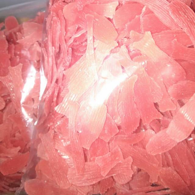 

kerupuk ikan mentah