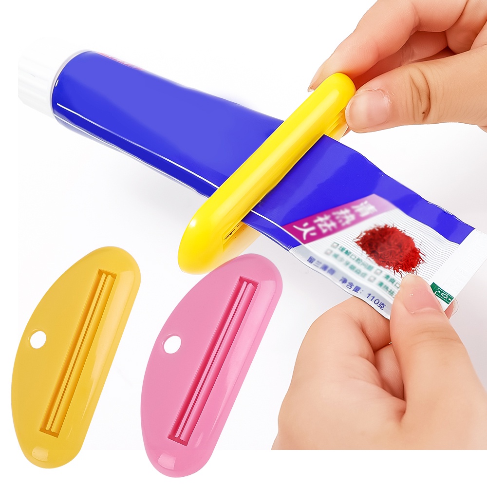 Dispenser Pasta Gigi Warna Permen Untuk Kamar Mandi