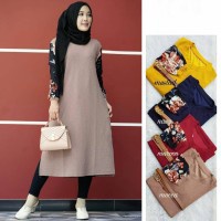 ADIEVA TUNIK/TUNIK WANITA/L/XXL/KEKINIAN/ TERMURAH/TERLARIS