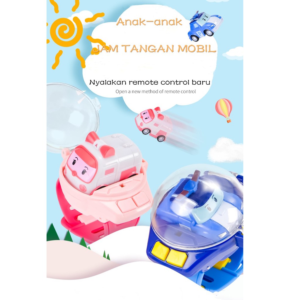 jam tangan mobil/mainan anak/baby/Mainan remote control/Mobil remote control/MINI MOBIL/