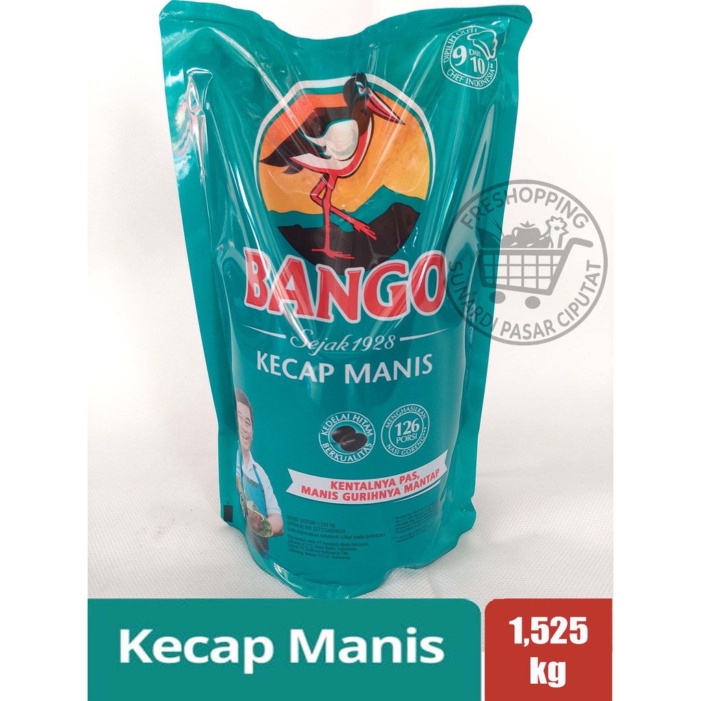 Kecap Bango 1,525 kg