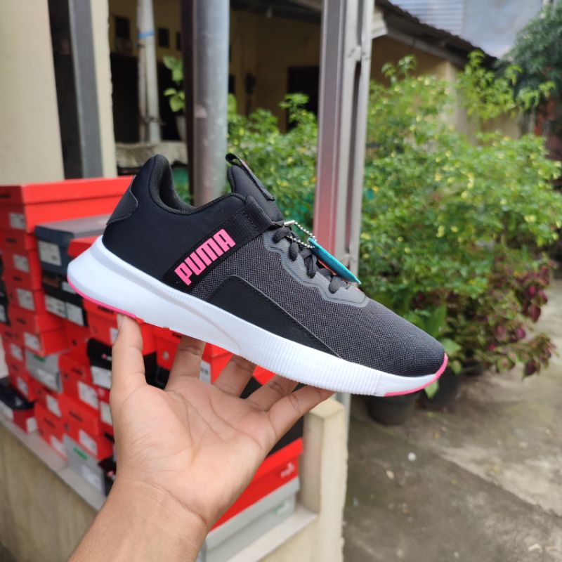 puma running shoes multicolor