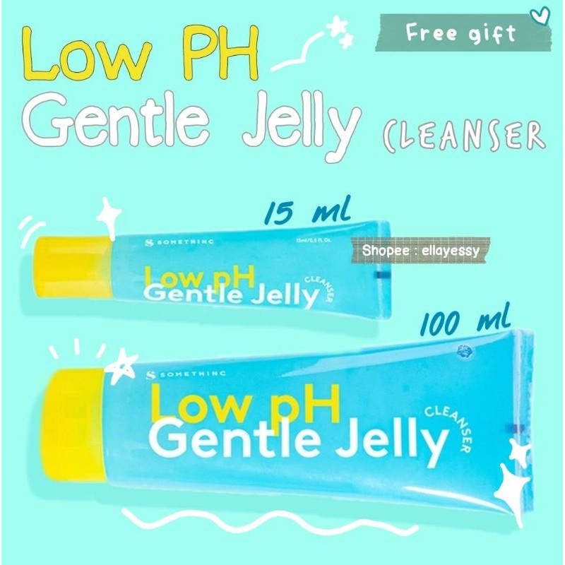 SOMETHINC Low Ph Gentle Jelly Cleanser Free gift