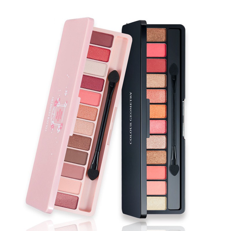 Lameila Eyeshadow Palette 12 Warna Rumah Cantik 354 Eyeshadow Make Up Kit Palette Mata