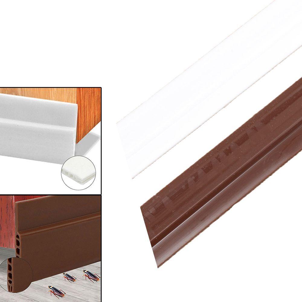 【 ELEGANT 】 Seal Strip Self-adhesive Acoustic Washroom Doors Bottom Untuk Seal Ambang Karet Kamar Mandi