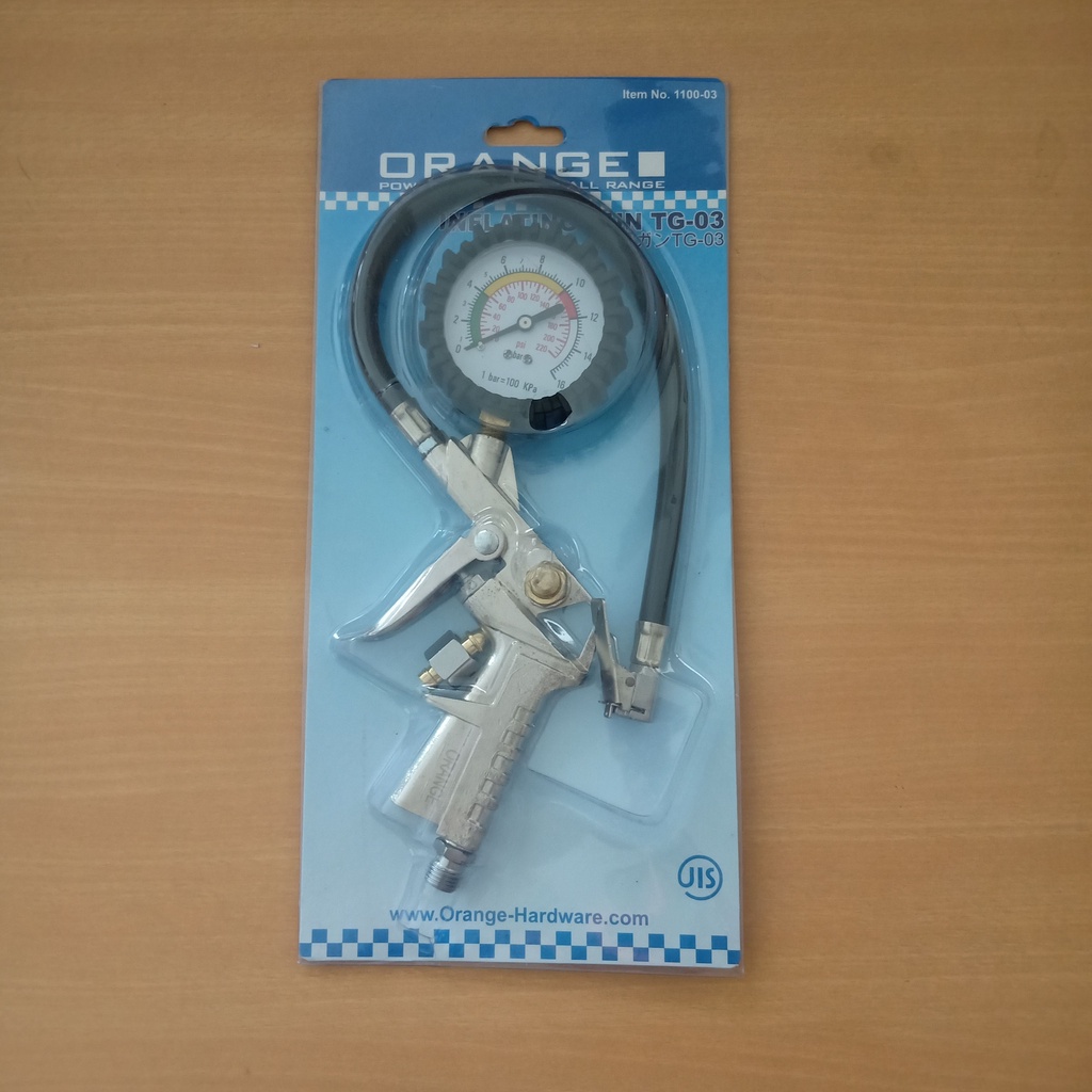 ORANGE 1100-03 INFLATING GUN TG-03 POMPA ANGIN BAN