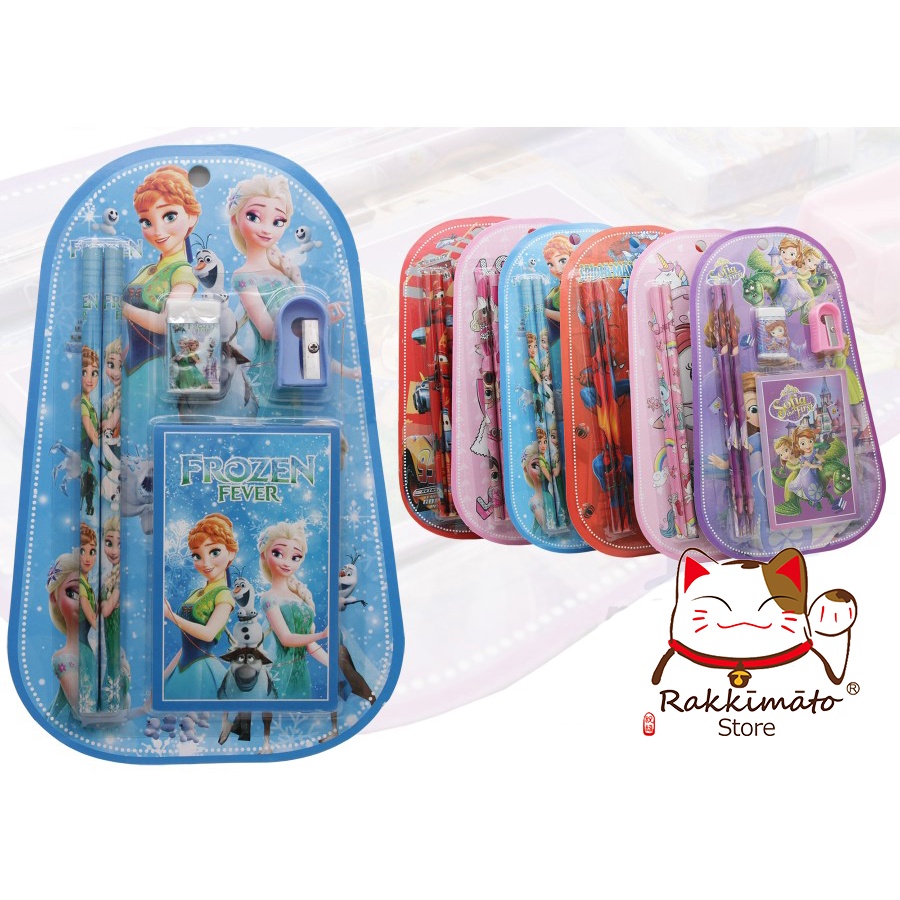 

Paket Alat Tulis Set Anak Karakter Pensil Souvenir ATK Ulang Tahun - Boneka Lol