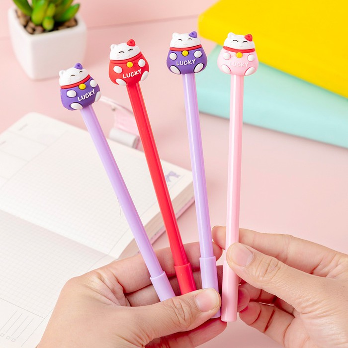 

Pulpen Unik / Pulpen Lucu Motif Kucing Keberuntungan