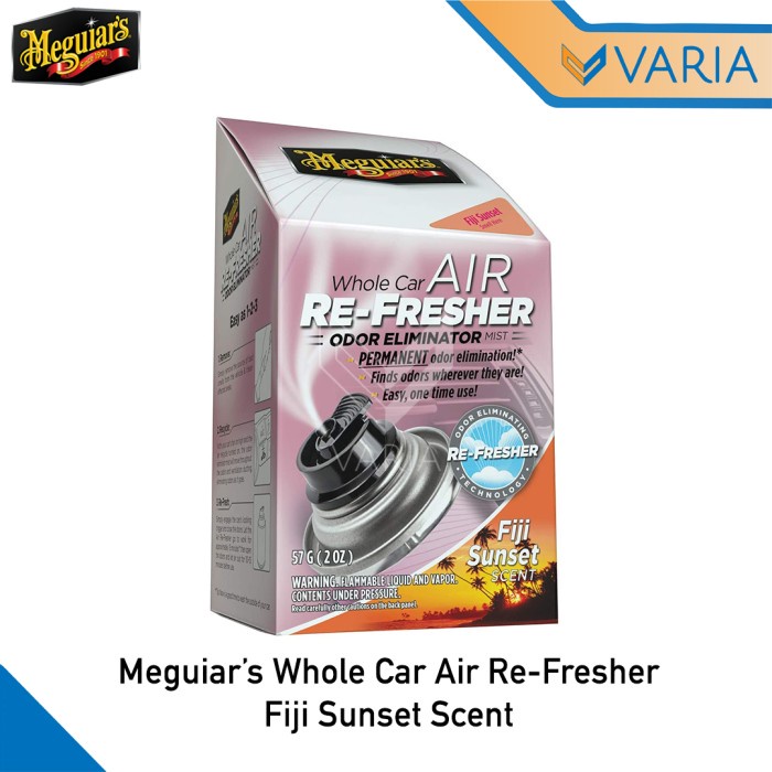 Meguiar's Whole Car Air ReFresher Fiji Sunset Scent Meguiars G201502