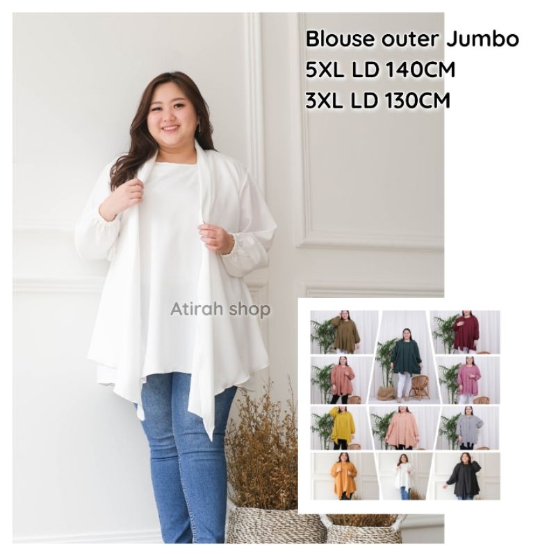 blouse outer super jumbo Ld 140