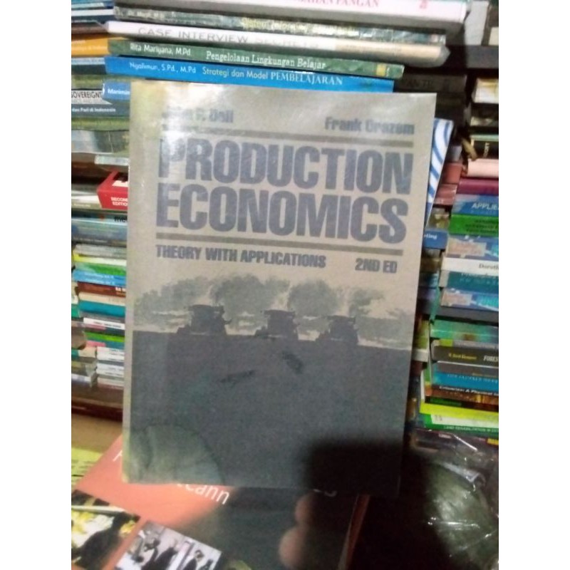 Jual Buku Production Economics Shopee Indonesia