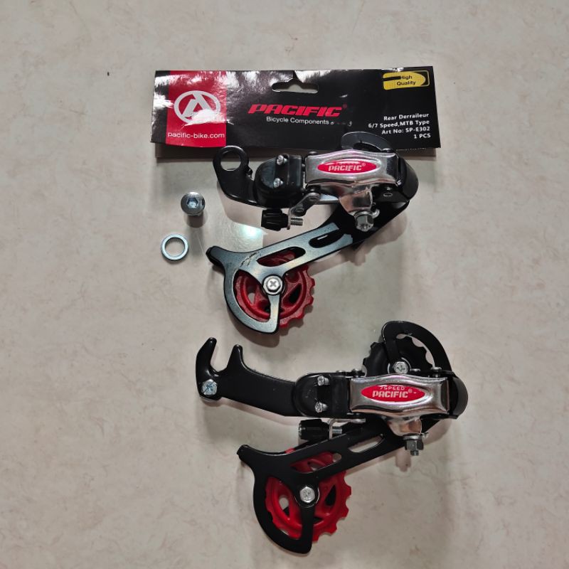 Rear Derailleur RD Letter S 6 - 7 speed Pacific