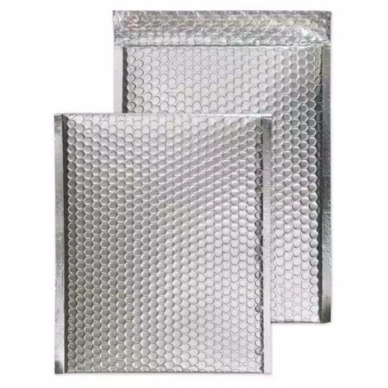 amplop bubble wrap 23 × 33 (A4) lapisan alumunium foil kuat