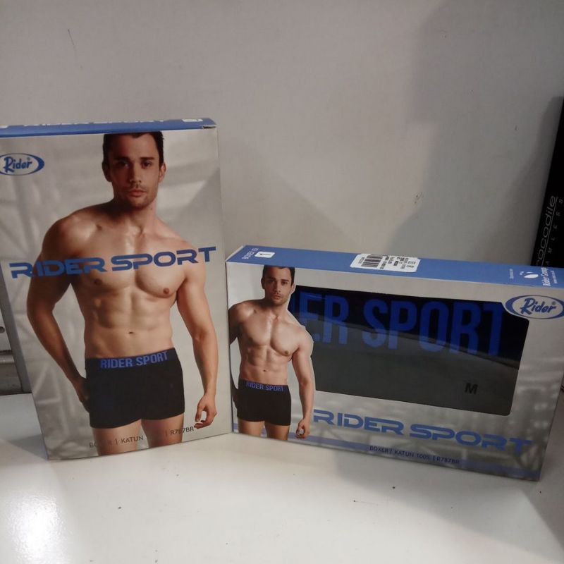 Celana dalam pria/RIDER/BOXER