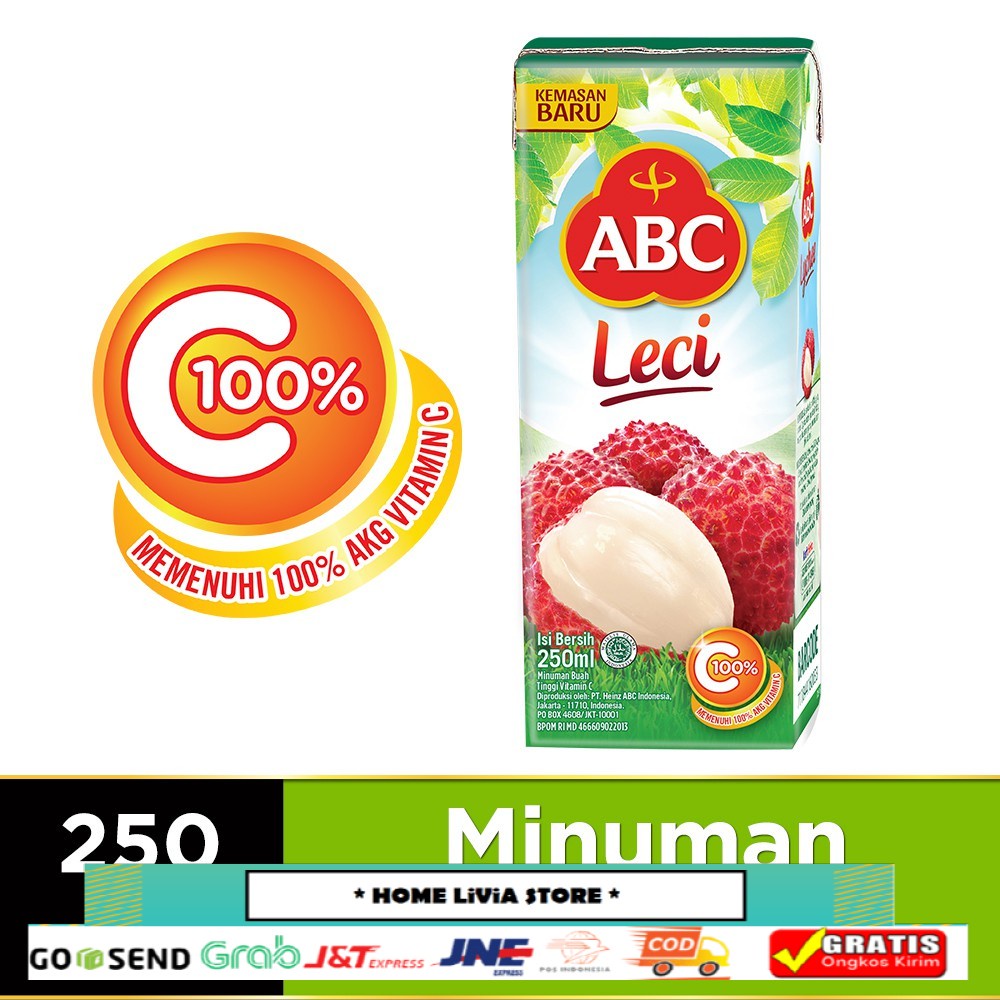 

ABC Lychee Juice 250 mL