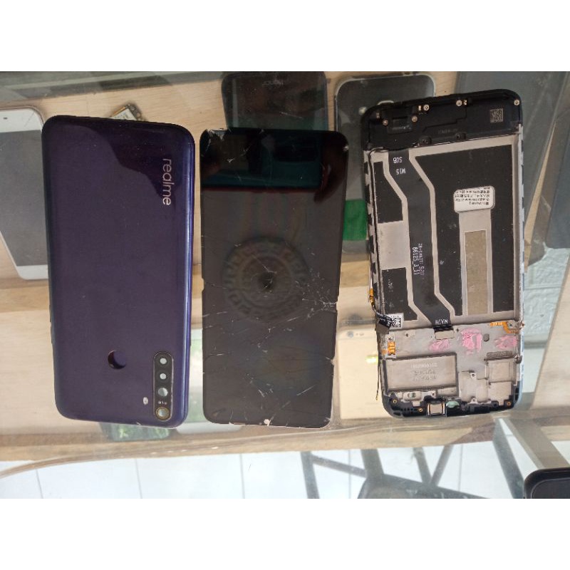 Board cas flexible cas realme 5/5i original copotan