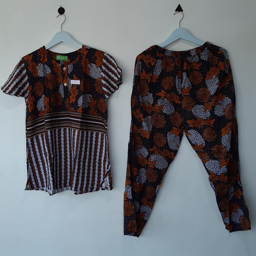 etnik fashion daster xl piyama setelan batik HAP terbaru murah asmara lasem