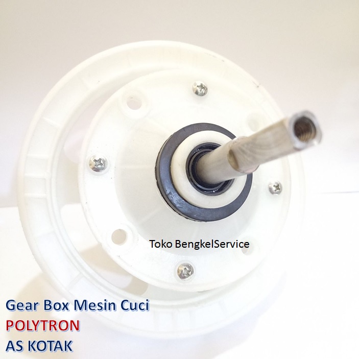 Gear Box Gearbox Mesin Cuci Polytron Gigi AS KOTAK