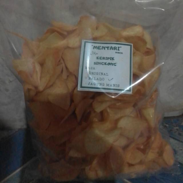 

Keripik Singkong Mentari rasa Original