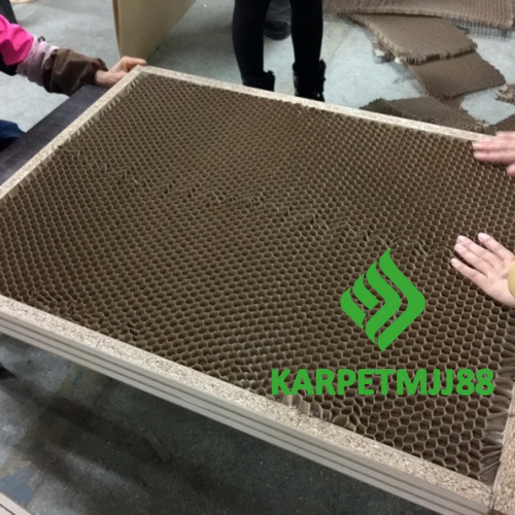 

Efenhoner Paper Honeycomb coat kertas sarang tawon honeycomb//HoneyComb Tebal 20 mm panjang 2200 mm