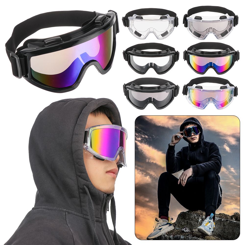 Suyou Kacamata Goggles Pria / Wanita Anti Angin Untuk Ski / Sepeda Gunung / Motor / Musim Dingin