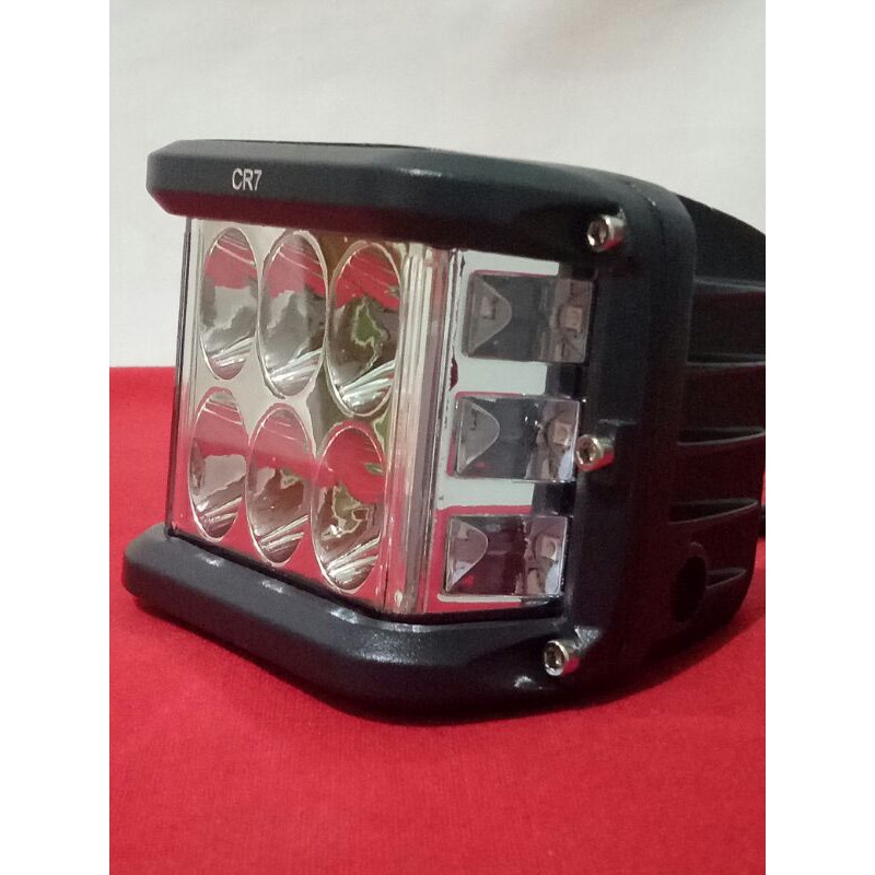 Lampu LED  CR7 Lampu Strobo BESAR Lampu RX KING Lampu Universal