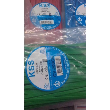 

➤ kabel ties KSS CV-200 warna ➩