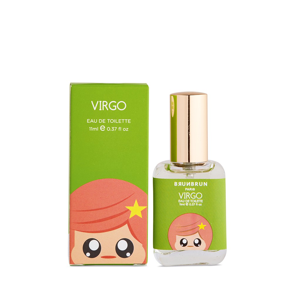 Parfum BrunBrun Paris Zodiak VIRGO EDT 11 ML BBPZ9A Ori Kualitas Terjamin