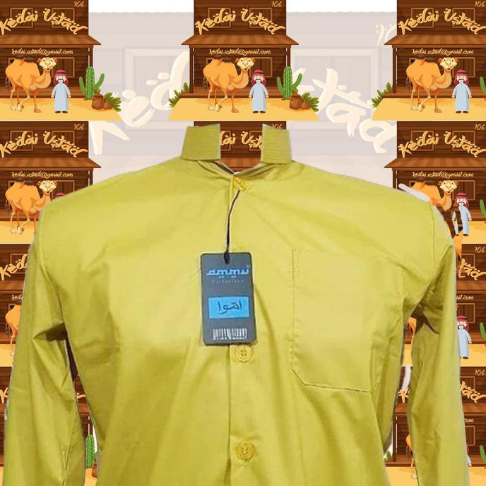 BAJU MUSLIM KOKO AMMU, BAJU KOKO HABIB MERK AMMU ORIGINAL