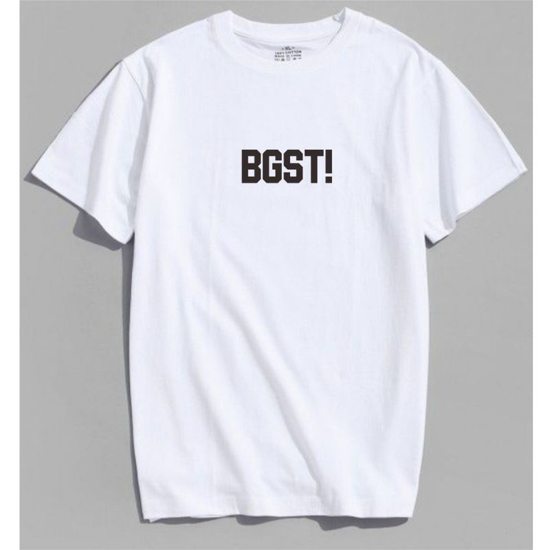 kaos bgst / kaos pria / kaos wanita / kaos murah