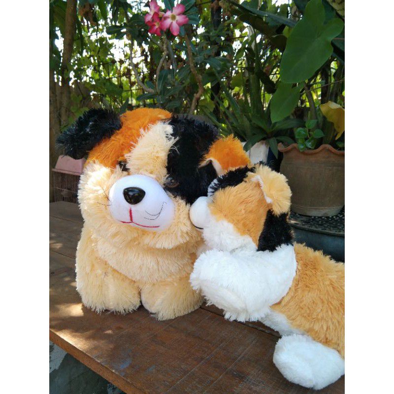 boneka kucing kakak Xl  adik S