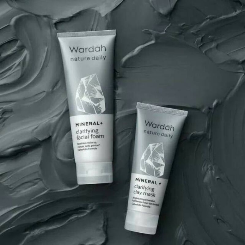 WARDAH Nature Daily Mineral+Clarifying Facial Foam