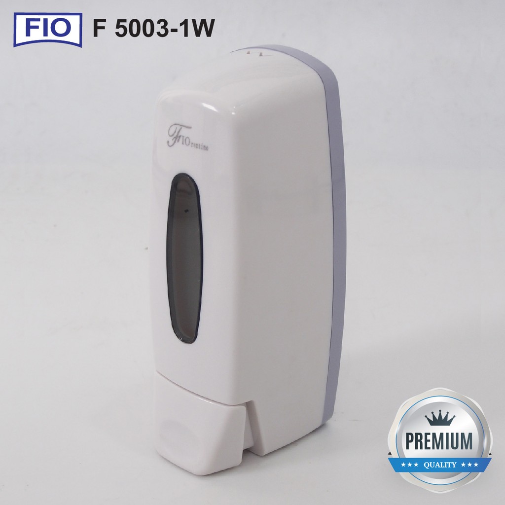 Dispenser Sabun / Tempat Sabun Cair atau Shampoo Fiorentino F5003-1W-1
