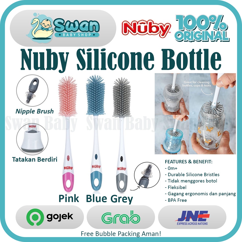 Nuby Silicone Bottle Brush