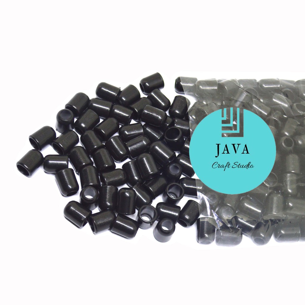 STOPPER AFITSON HITAM PER 100 PCS WARNA HITAM