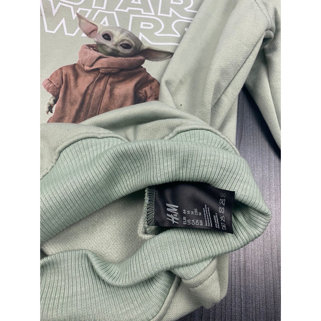 CREWNECK STAR WARS ANAK BABY YODA