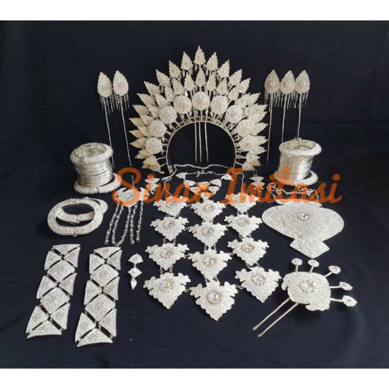 Sunting Bugis Full Set / Bando Bugis Full / Sunting Makassar