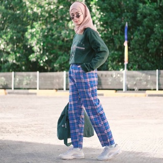 grosir solo CELANA  MIKA PANT  RUFINA KOTAK  BAGGY  PANTS  