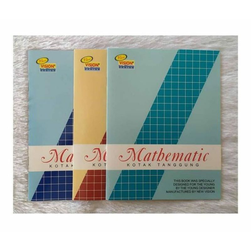 

Buku Tulis Kotak Tanggung Original