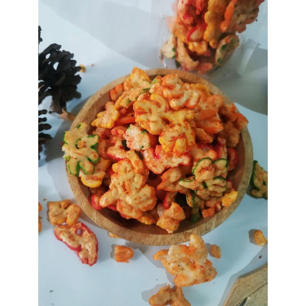 

KRUPUK SEBLAK BANTET MURAH BY CAM1LAN.AJA