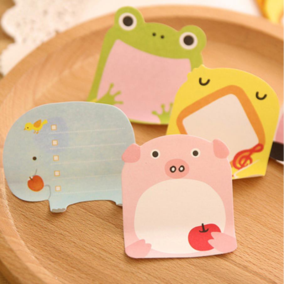STICKY NOTE MOTIF ANIMAL / STICKY NOTES PENANDA HALAMAN ANIMAL / PENANDA BUKU PP08-4