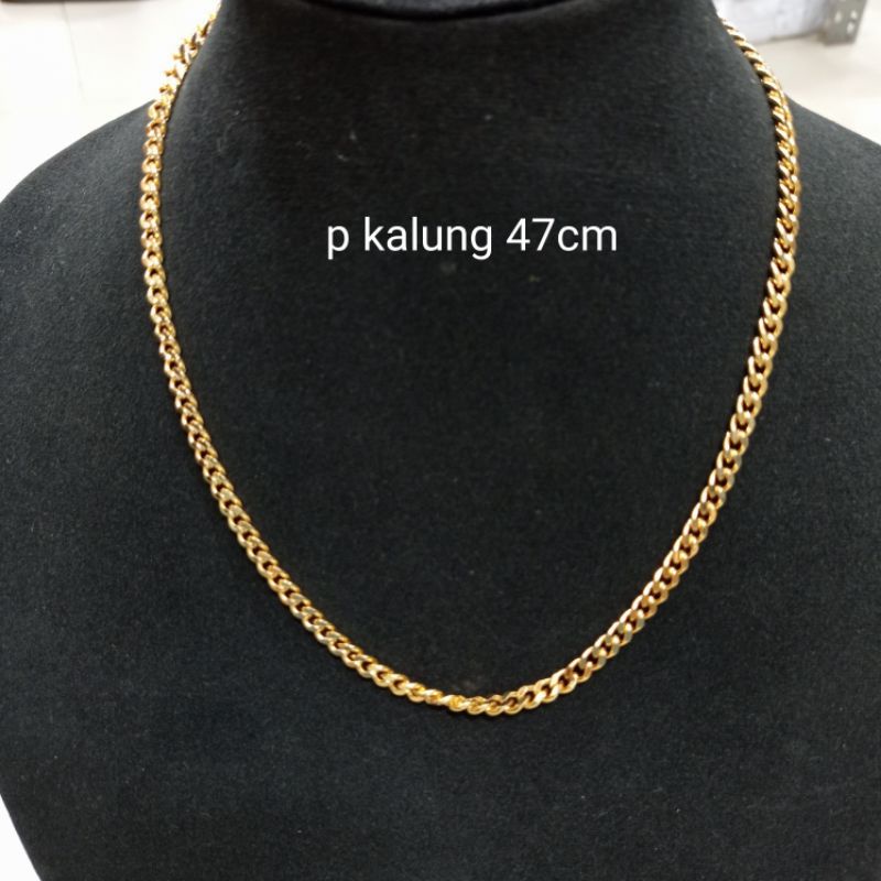 set perhiasan dewasa gelang dan kalung, perhiasan xuping