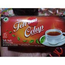 

Teh Celup Sosro Teh Hitam Celup Teh Asli ( isi 15 ) 1 PACK exp 17 maret 2026