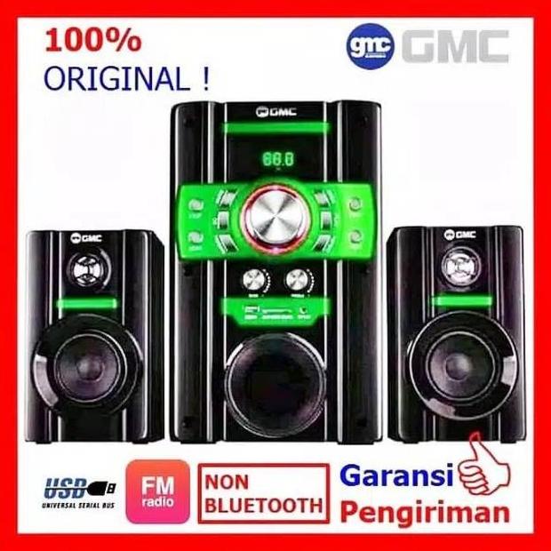 Gmc 888S 888 S Speaker Active Aktif Multimedia Subwoofer Super Woofer Sheilymi