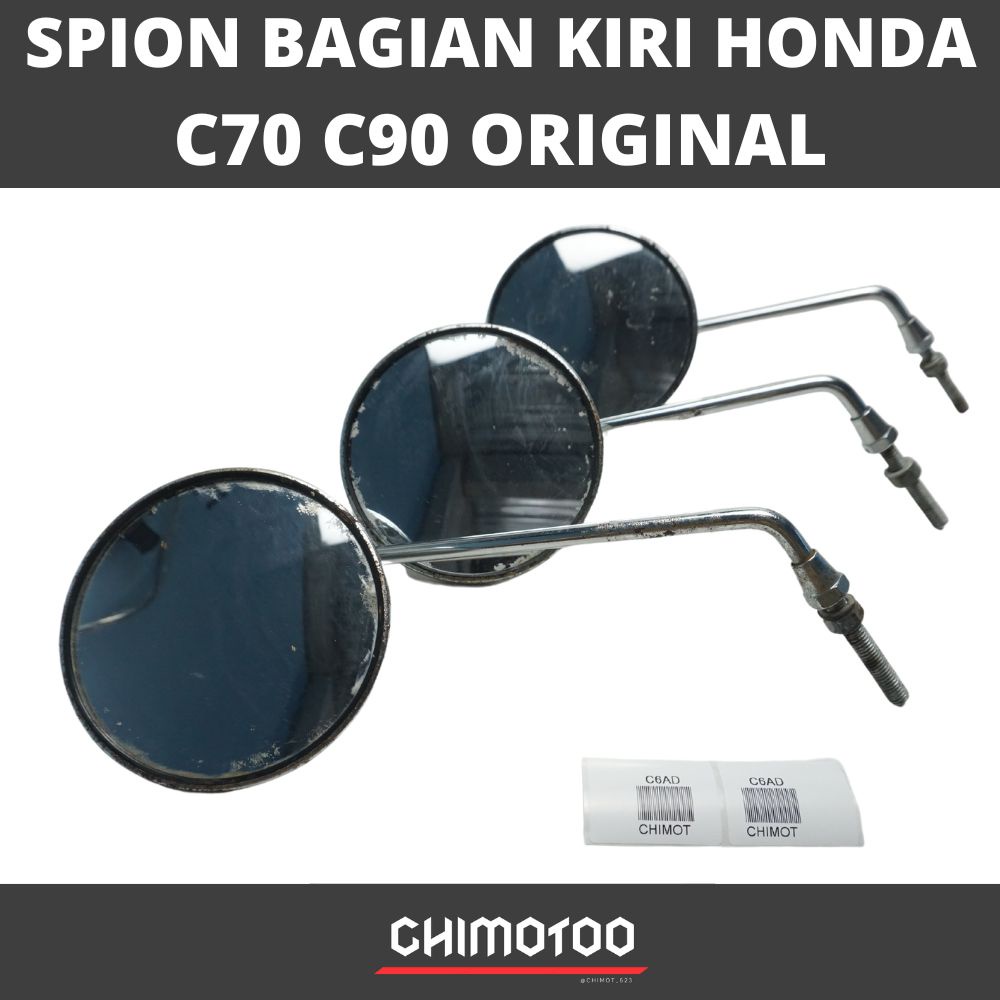 Spion Sepion Honda C70 C 70 C90 C 90 Original Bagian Kiri
