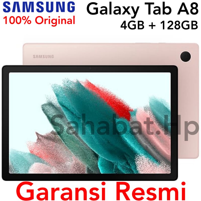 Samsung Galaxy Tab A8 2022 4/128 Garansi Resmi Tablet 10 inch Tab A 8