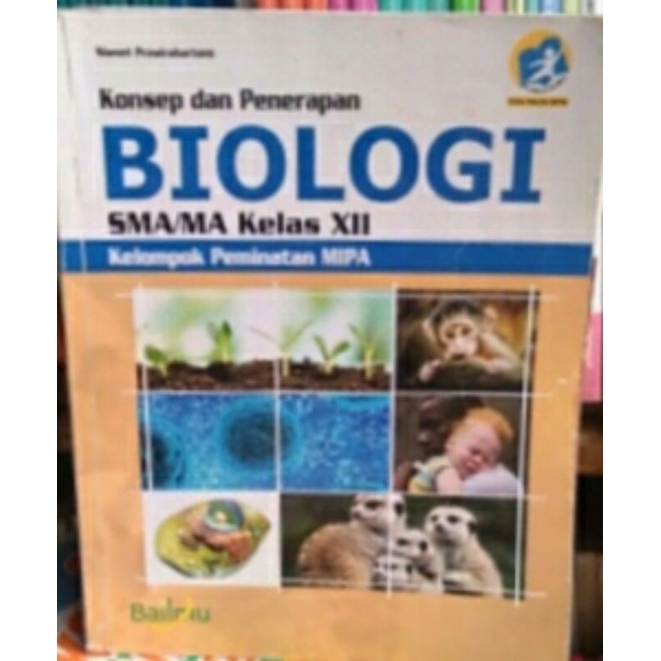 Biologi untuk Sma/Ma kls.10.11.12-Kls.. 12