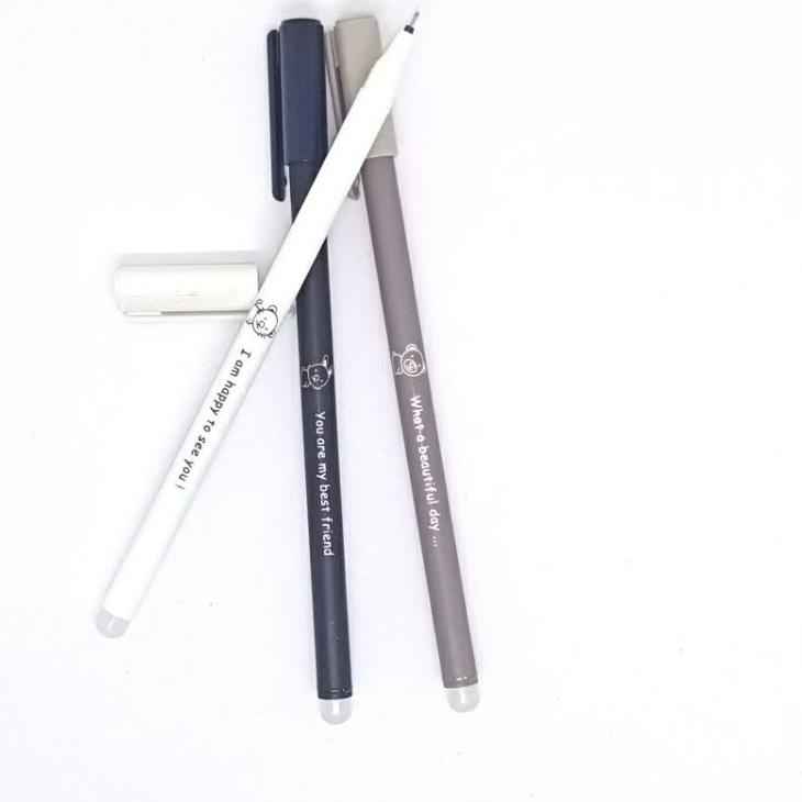 

ゲ ERASABLE GEL PEN/PULPEN BISA DIHAPUS JAYKO GP-321 SHOKYO 3 GEL 0,5MM termurah se indonesia